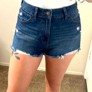 Rewash Jeans shorts dark blue size small